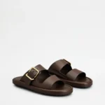 LEATHER SLIDES
