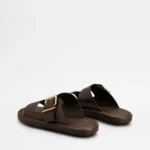 LEATHER SLIDES