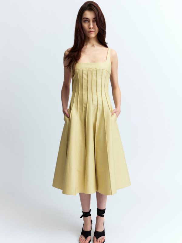 AMALIA MIDI DRESS