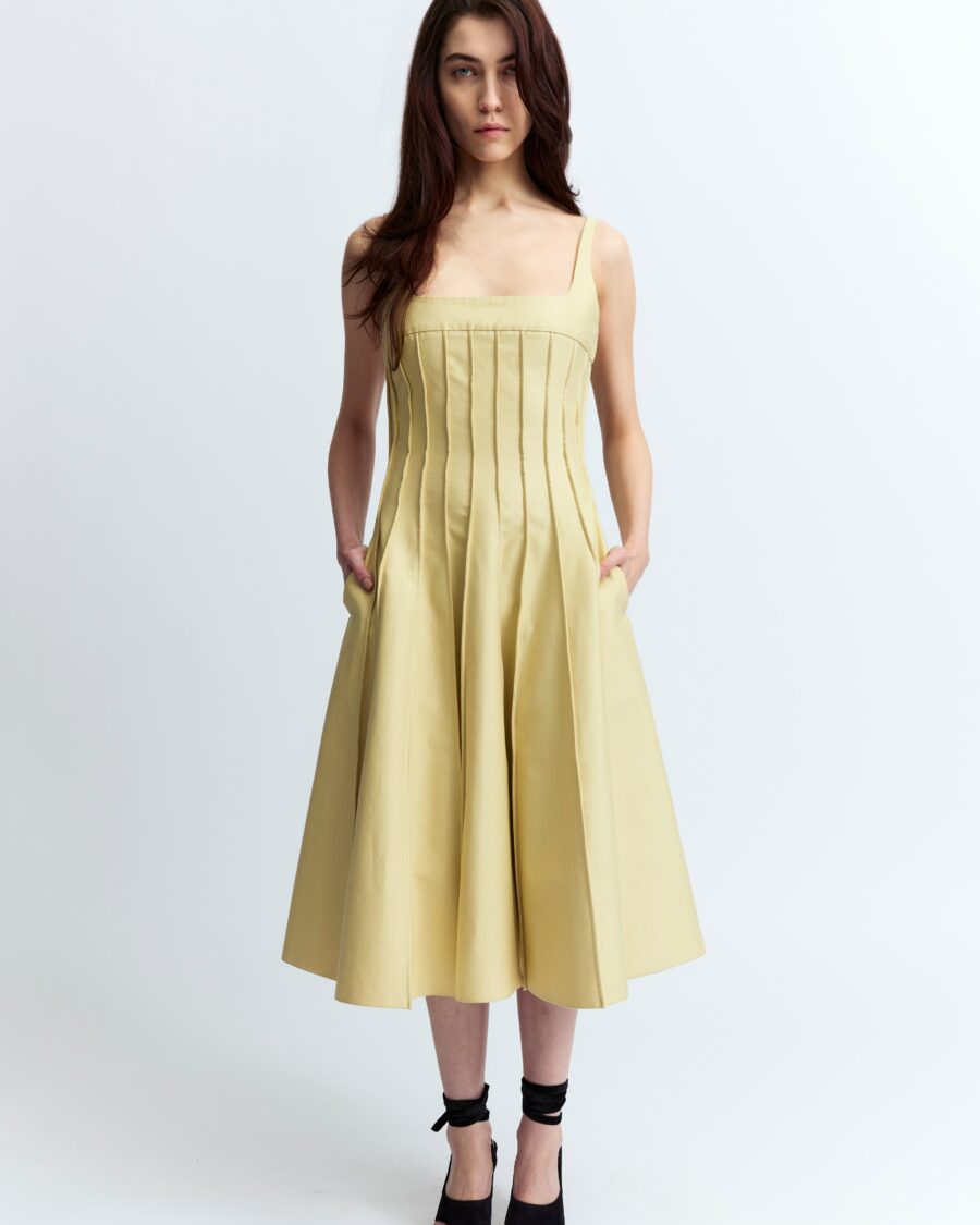AMALIA MIDI DRESS