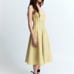 AMALIA MIDI DRESS