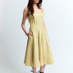 AMALIA MIDI DRESS