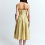 AMALIA MIDI DRESS