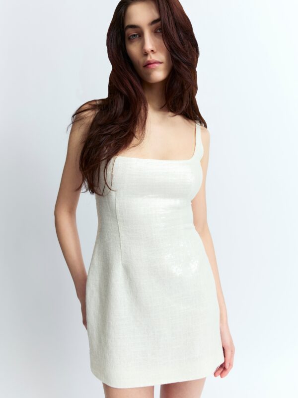 SIOR MINI DRESS IN SEQUIN