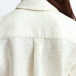 MARLEY SHIRT IN SEQUIN LINEN