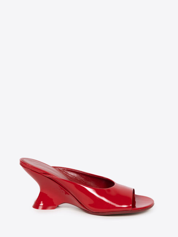 OPEN TOE MULES
