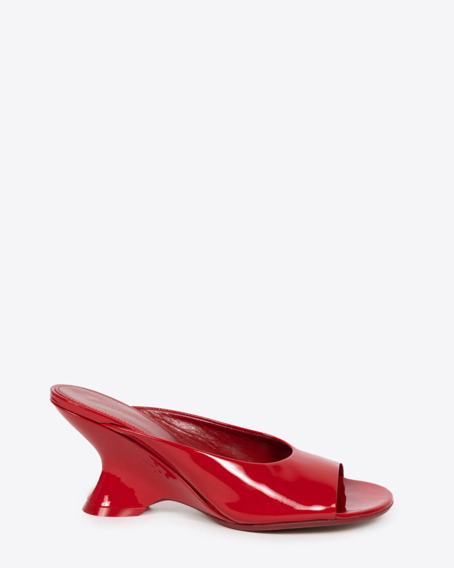 OPEN TOE MULES
