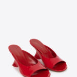 OPEN TOE MULES