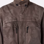 FIELD JACKET IN LASER CAMO