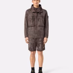 FIELD JACKET IN LASER CAMO