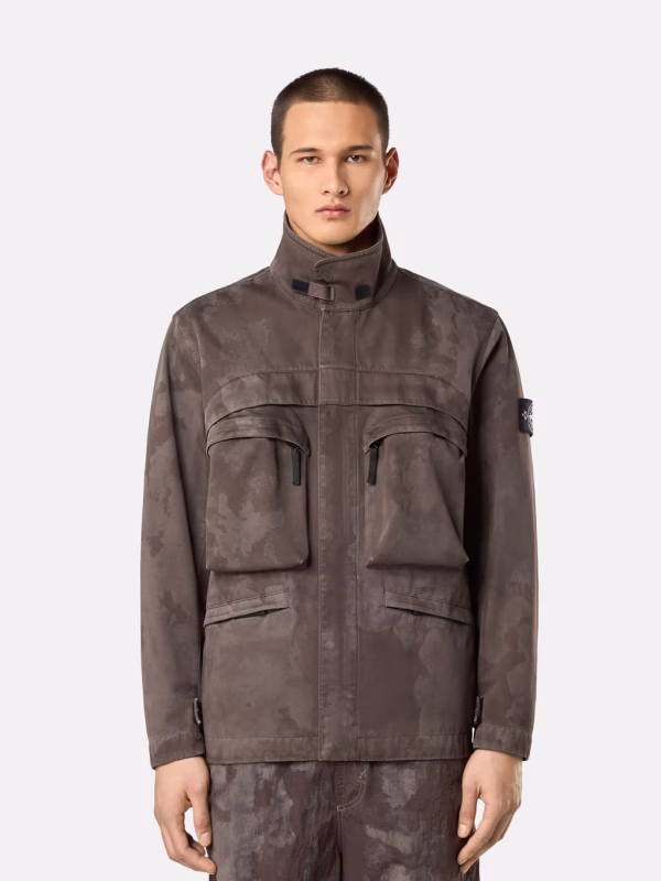 FIELD JACKET IN LASER CAMO