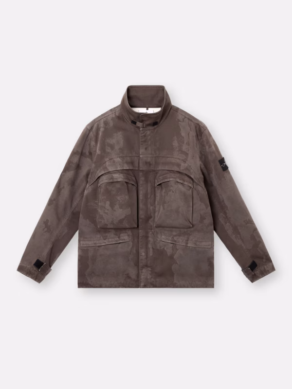 FIELD JACKET IN LASER CAMO