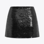 MINERVA SKIRT IN LINEN SEQUIN