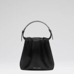 VITTORIA CRYSTAL CLUTCH IN SATIN