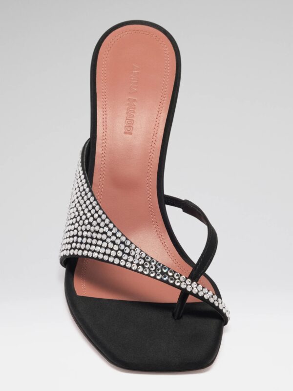 SHINOA 95 MULES IN SATIN