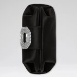 CAMELIA CLUTCH IN SATIN