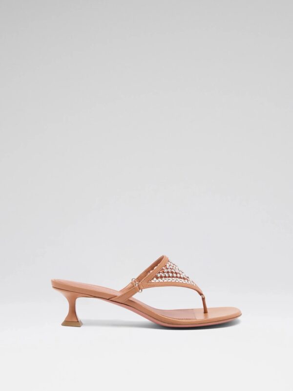 CAMERON 45 CRYSTAL NET MULES