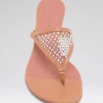 CAMERON 45 CRYSTAL NET MULES