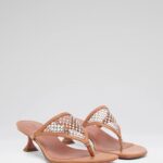 CAMERON 45 CRYSTAL NET MULES