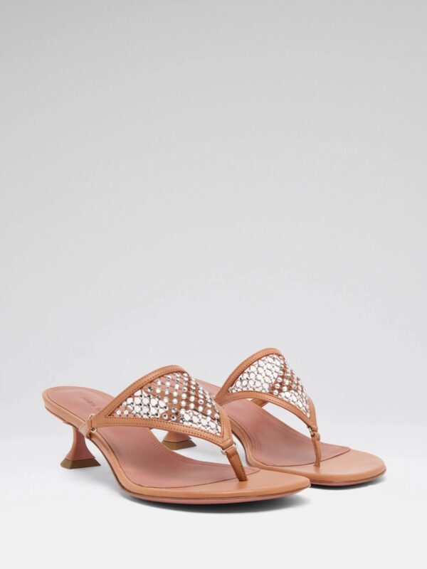 CAMERON 45 CRYSTAL NET MULES