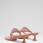 CAMERON 45 CRYSTAL NET MULES