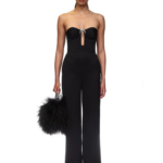 CRYSTAL SWALLOW WIDE LEG JUMPSUIT