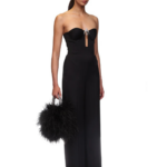 CRYSTAL SWALLOW WIDE LEG JUMPSUIT