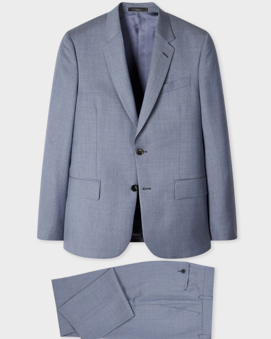 TAILORED FIT SUIT