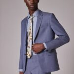 TAILORED FIT SUIT