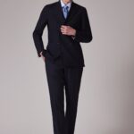 TAILORED FIT DOUBLE BREASTED BLAZER