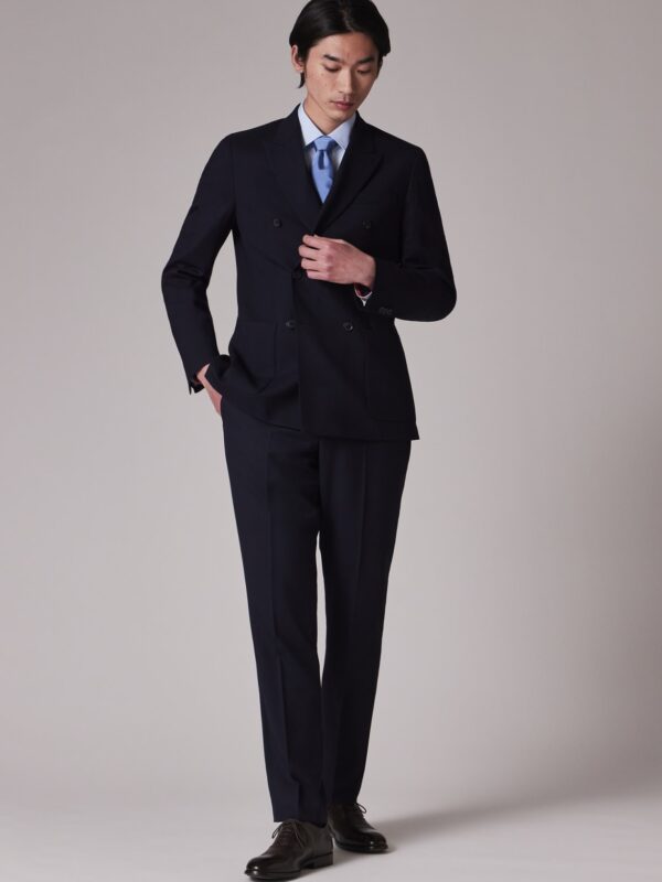 TAILORED FIT DOUBLE BREASTED BLAZER