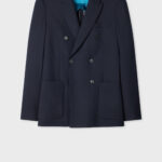TAILORED FIT DOUBLE BREASTED BLAZER