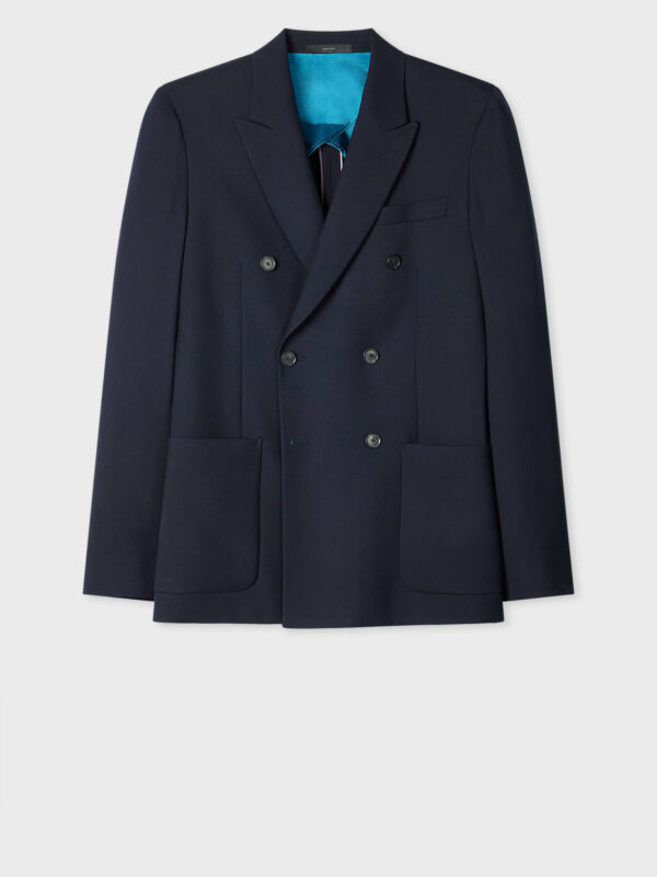TAILORED FIT DOUBLE BREASTED BLAZER