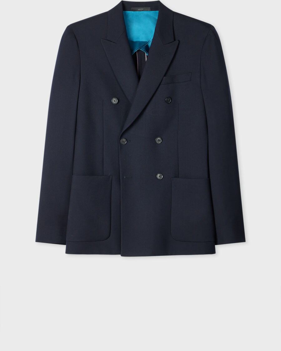 TAILORED FIT DOUBLE BREASTED BLAZER