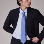 TAILORED FIT DOUBLE BREASTED BLAZER