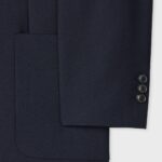 TAILORED FIT DOUBLE BREASTED BLAZER
