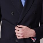 TAILORED FIT DOUBLE BREASTED BLAZER