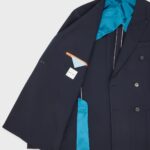TAILORED FIT DOUBLE BREASTED BLAZER
