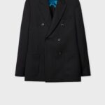 TAILORED FIT DOUBLE BREASTED BLAZER