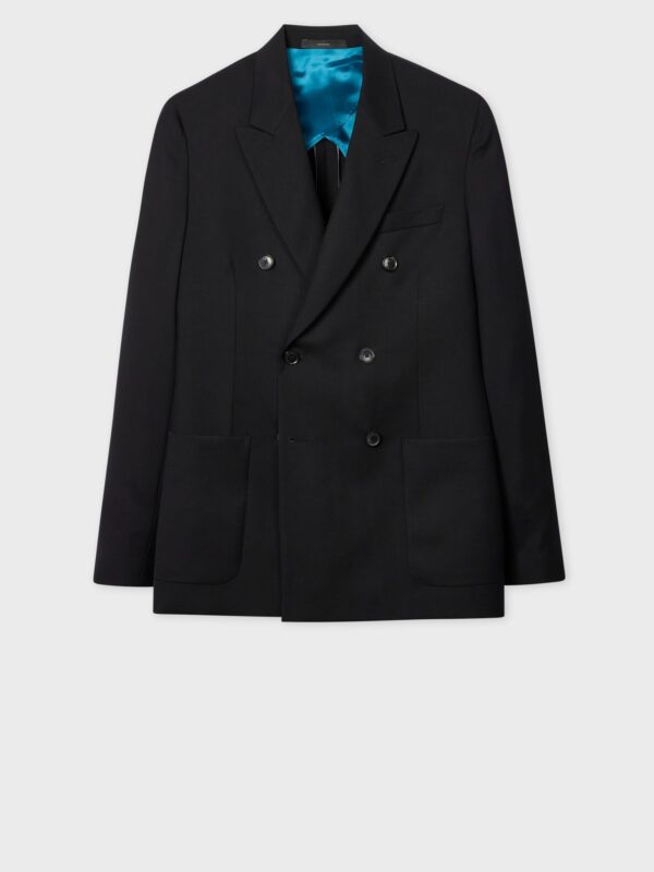 TAILORED FIT DOUBLE BREASTED BLAZER