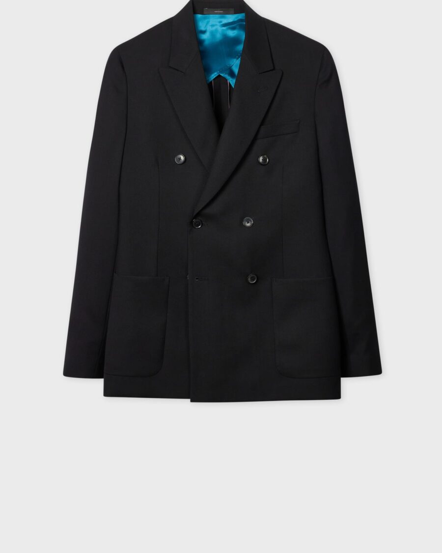 TAILORED FIT DOUBLE BREASTED BLAZER