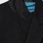 TAILORED FIT DOUBLE BREASTED BLAZER