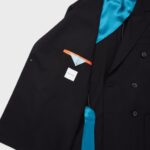 TAILORED FIT DOUBLE BREASTED BLAZER