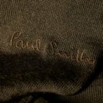 MERINO WOOL HALF ZIP SWEATER
