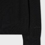 MERINO WOOL HALF ZIP SWEATER