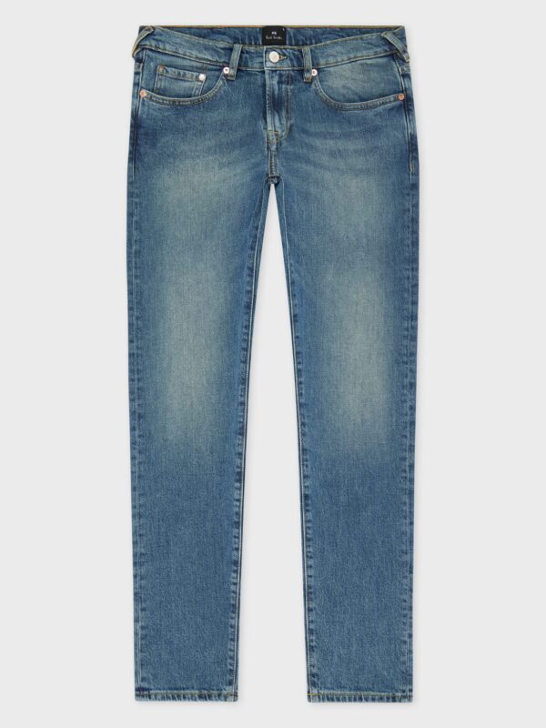 TAPERED JEANS