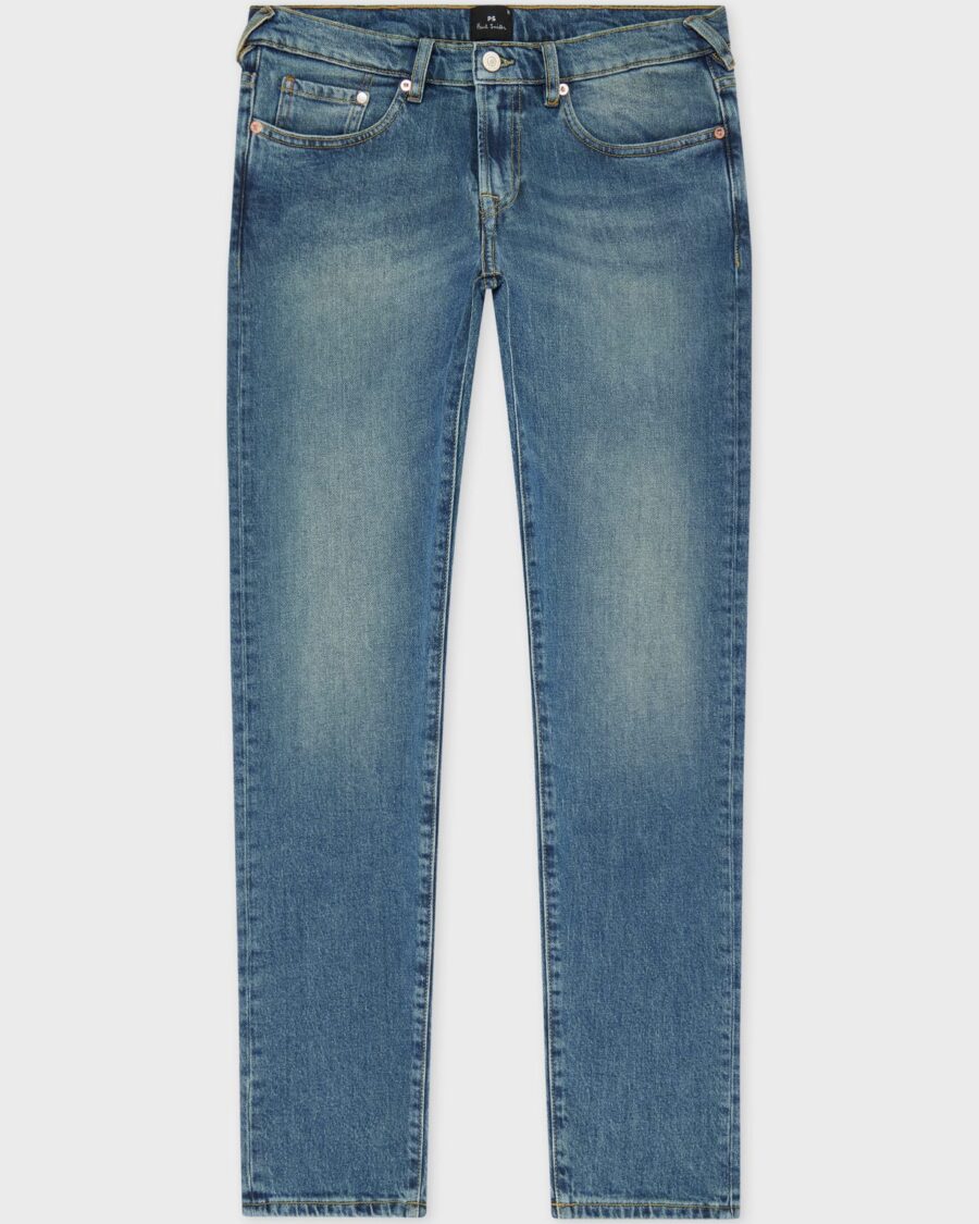 TAPERED JEANS