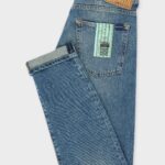 TAPERED JEANS