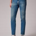 TAPERED JEANS