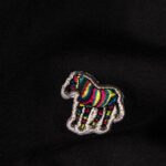 ZEBRA LOGO TEE